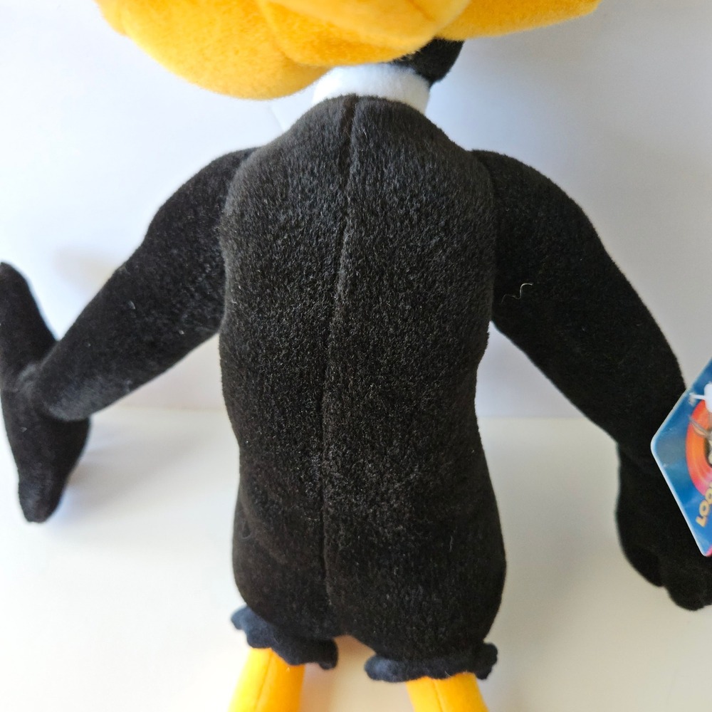 Looney Tunes DAFFY DUCK 2002 Nanco 16in Plush Stuffed Animal with Tag Warner Bro - Picture 3 of 11